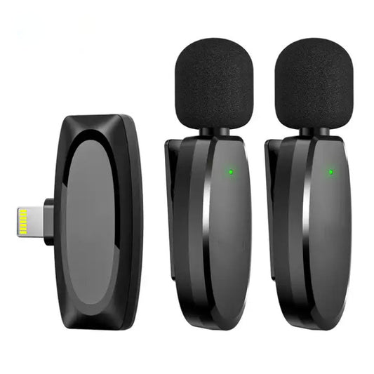 Wireless Lapel Microphone for iPhone