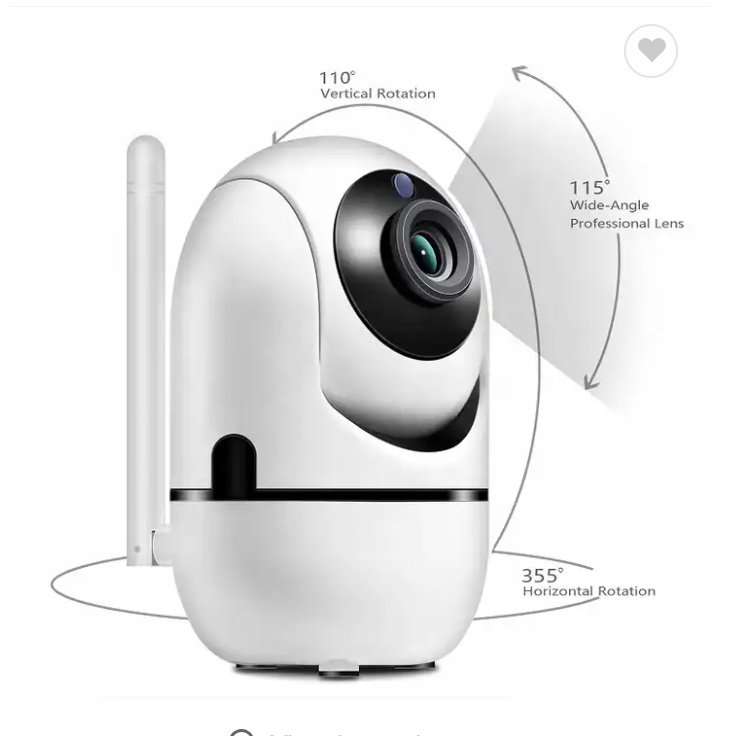 Smart home wifi camera